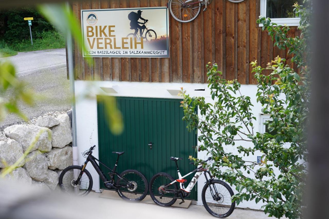 Das Schutzhaus-Bed And Breakfast-Dein Basislager Im Salzkammergut Bad Aussee Exteriér fotografie