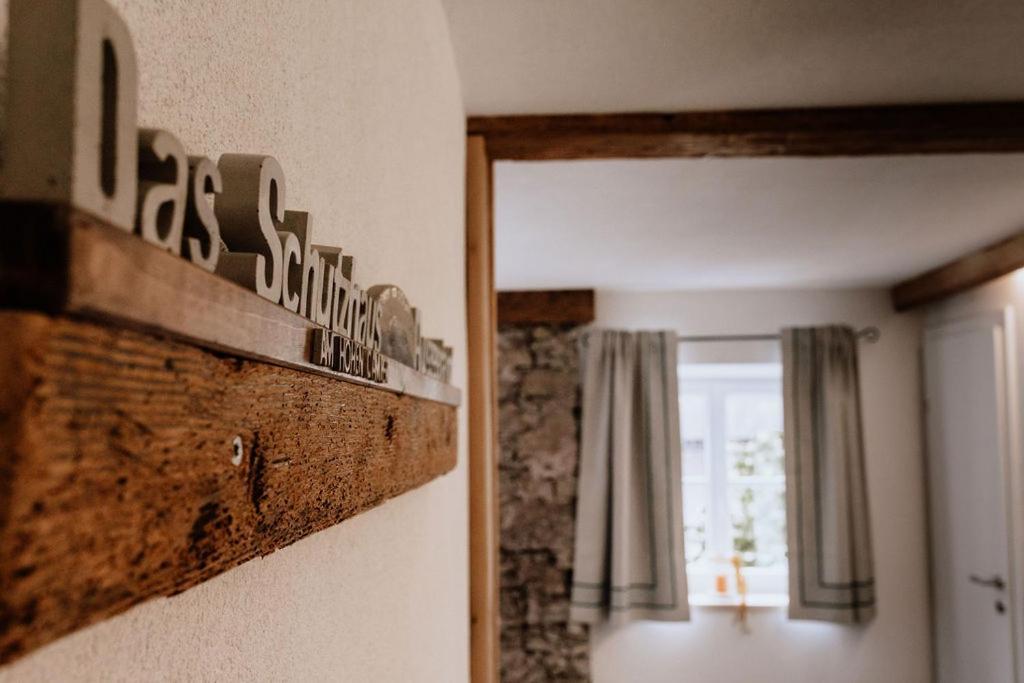 Das Schutzhaus-Bed And Breakfast-Dein Basislager Im Salzkammergut Bad Aussee Exteriér fotografie