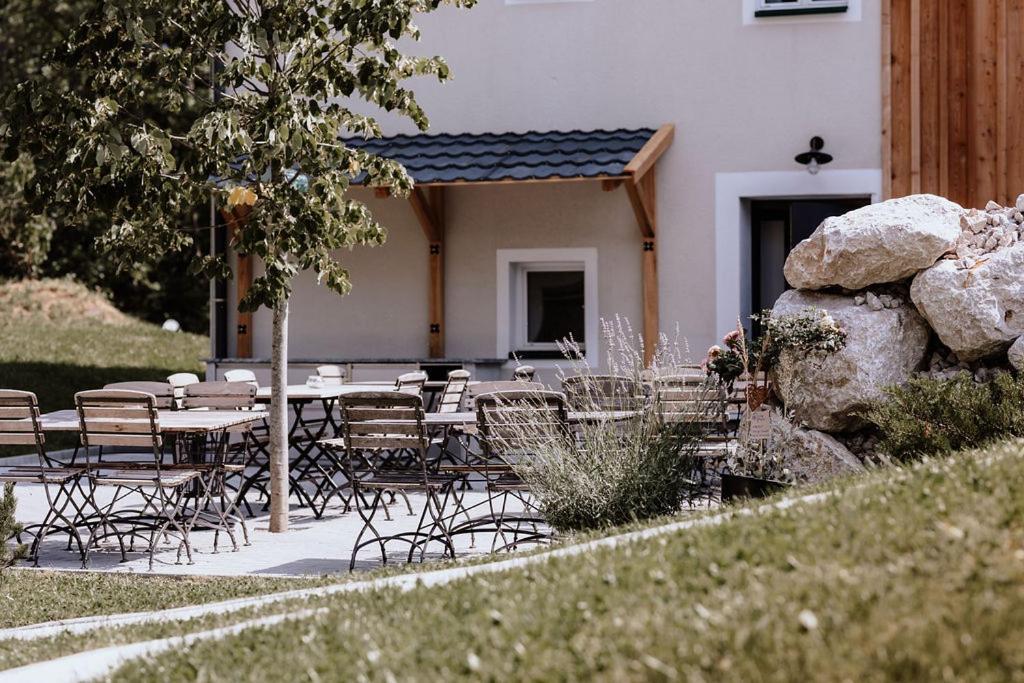 Das Schutzhaus-Bed And Breakfast-Dein Basislager Im Salzkammergut Bad Aussee Exteriér fotografie