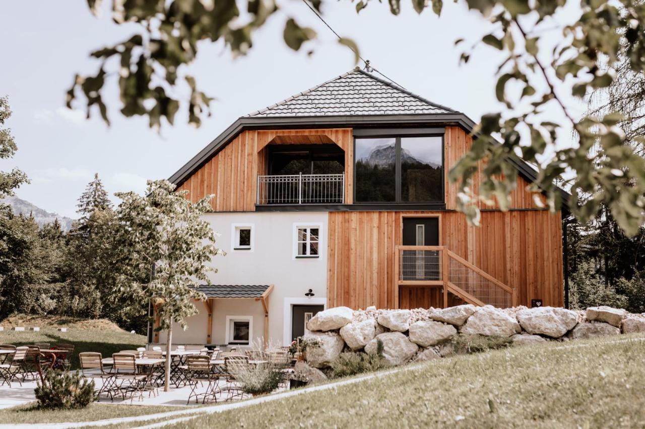 Das Schutzhaus-Bed And Breakfast-Dein Basislager Im Salzkammergut Bad Aussee Exteriér fotografie