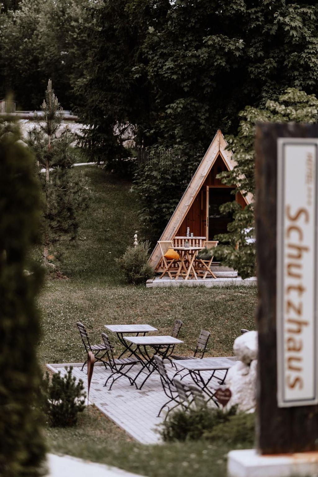Das Schutzhaus-Bed And Breakfast-Dein Basislager Im Salzkammergut Bad Aussee Exteriér fotografie